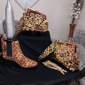 Beautiful Leopard Bag